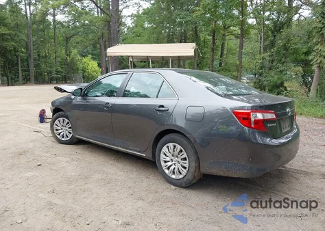 2012 Toyota Camry Se/Le/Xle from USA, damaged, VIN 4T4BF1FK8CR167985